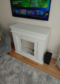 fireplace surround