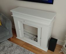 fireplace surround