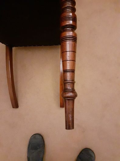 Edwardian chair.