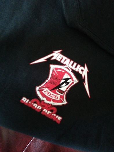 Metallica t-shirt
