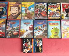 Kids DVDs see picture for titles