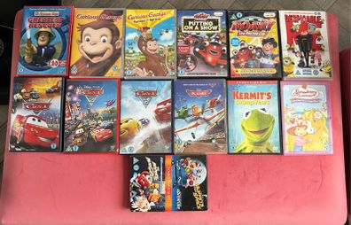 Kids DVDs see picture for titles