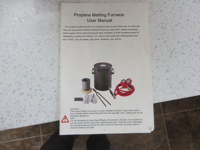Gas Melting Furnace