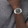 Calvin Klein Men's Chronograph Quartz Watch, CK Force Collection with Silver Stainless Steel Bracelet - 25200264 Image 10