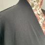 Bnwt Naya black longtime sleeves cardigan layering piece rrp 155  euro size medium Image 5