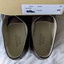 Bourgeois Boheme vegan mens shoes Brown UK 11 Image 2