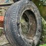 Two old tyres for free Image 3