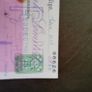 1932 Antique Cheques Ulster Bank Image 3