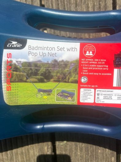 Badminton Set