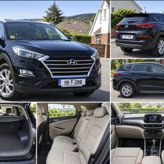Hyundai Tucson Executive 2019, one owner, like new