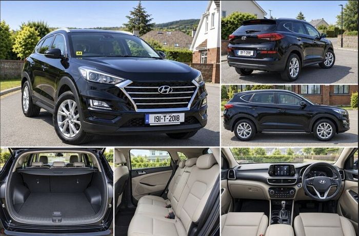 Hyundai Tucson Executive 2019, one owner, like new
