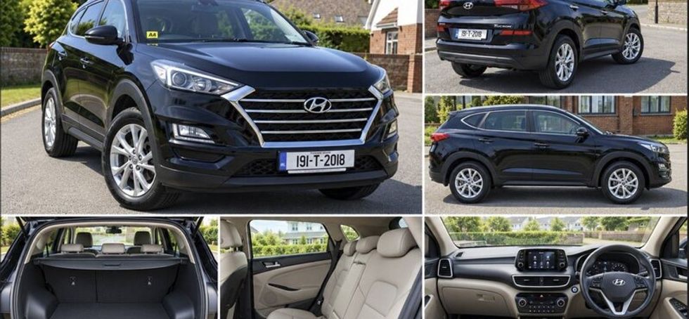Hyundai Tucson Executive 2019, one owner, like new