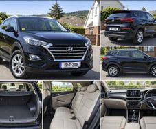 Hyundai Tucson Executive 2019, one owner, like new
