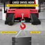 3 Ton Forklift Lifting Hook 6000 LBS/3000KG Capacity Lift Truck Fork Hoist Swivel Hook Mobile Crane Forklift Attachments Image 4