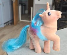 Bangles So Soft Ponies SS HTF MLP G1 My Little Pony