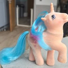 Bangles So Soft Ponies SS HTF MLP G1 My Little Pony