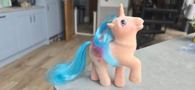 Bangles So Soft Ponies SS HTF MLP G1 My Little Pony