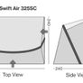Caravan Awning - Swift Air 325 Sc Image 2