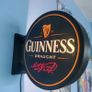 Guinness wall sign light box Image 5