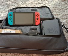 nintendo switch V2 moded + TMR JOYSTICKS