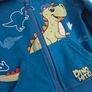 2years, Mileby Dinosaur Zip-Up Hoodie - Like New Condition Image 3