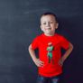 Fortnite tomatoehead t-shirt for kids Team Pizza Fortnite t-shirt Image 3