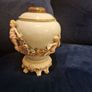 19th Century Porcelain Oil Lamp Image 4