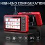 LAUNCH OBD2 Scanner CRP909X, OE-Level Full System Diagnostic Tool, 28+ Services, ABS Bleeding Injector Coding IMMO, Auto VIN, TPMS, 2-Year Free Update Image 8