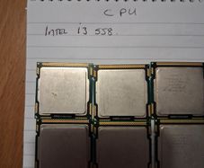 Intel I3 Cpus