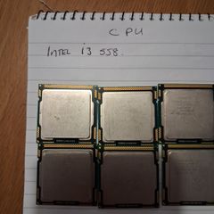 Intel I3 Cpus