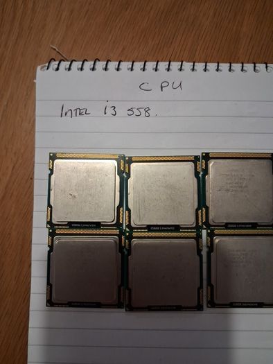 Intel I3 Cpus
