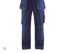 Blaklader Blue/Navy Work Trousers C52 available