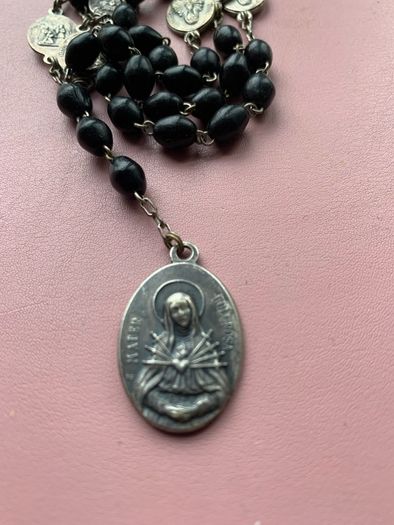 Antique French Rosary