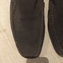 Brand New Marks and Spencer AirFlex Brown Suede Loafers - Size 42 Image 2