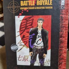 Battle Royale hardback ultimate edition volume 1