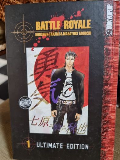 Battle Royale hardback ultimate edition volume 1