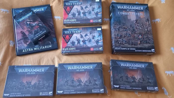 Death Korps of Krieg army bundle