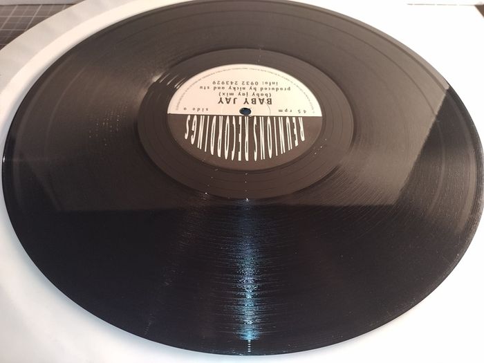 Nicky And Stu - Baby Jay - Reunions Recordings - Hard to find SIDES Banger! Near MINT Condition!