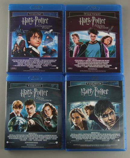 Harry Potter - Complete 8-film Collection Blu-ray box set