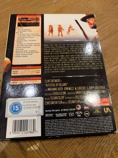A Fistful of Dollars (2 Disc Special Edition)