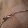 sterling silver ankle bracelet Image 3
