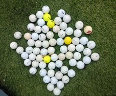 Golf  balls