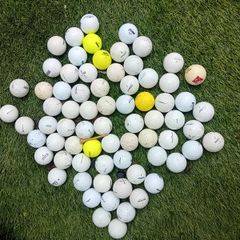 Golf  balls
