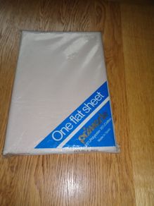 Double Flat Sheet x 2 for Sale