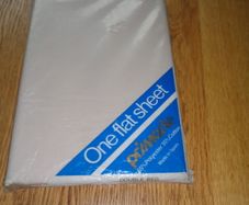 Double Flat Sheet x 2 for Sale