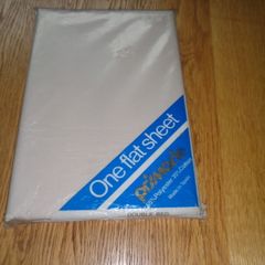 Double Flat Sheet x 2 for Sale
