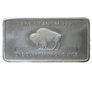 The Buffalo 1/4 Ounce Titanium Bar Image 4