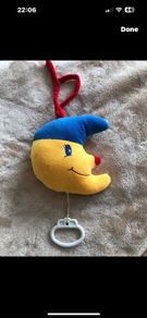 Musical baby toy