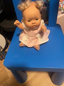 Berbesa Vintage Doll