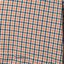 mens BARBOUR check shirt orange white Size XXL Image 4